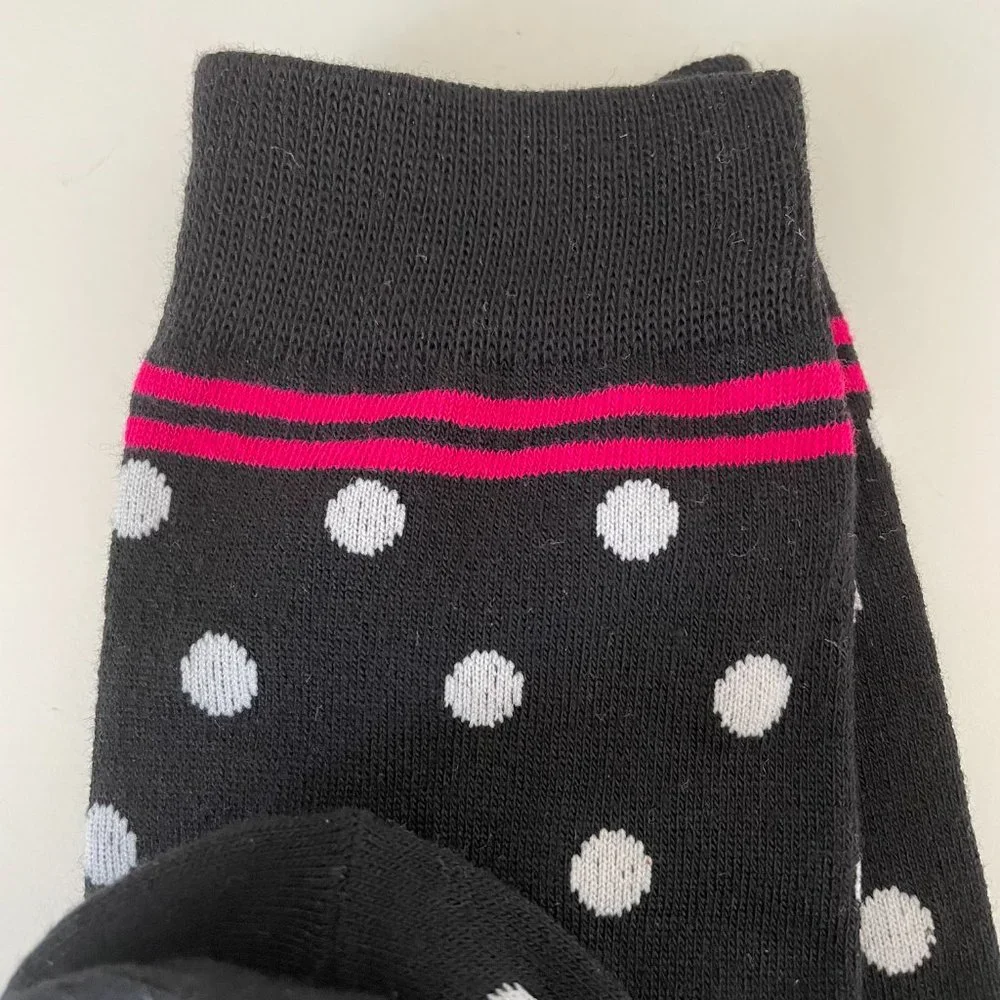 Kate Spade (3) pair New Socks Kate Spade Bag Included_8
